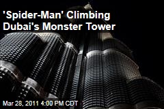 'Spider-Man' Alain Robert Climbing World's Tallest Building, Dubai's Burj Khalifa