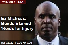 Barry Bonds Mistress Kimberly Bell Testifies That He Blamed Steroid Use for Elbow Injury
