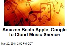 Amazon Cloud Player: Company Launches Digital Music Locker Ahead of Apple, Google