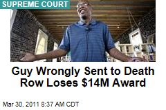 John Thompson, Wrongly Sent to Death Row for 14 Years, Doesn't Get His $14M in Damages