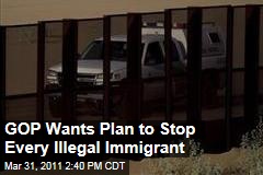 Illegal Immigration: Republicans Want More Border Fencing, Drones, Agents