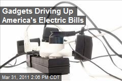Gadgets Driving Up America's Electric Bills
