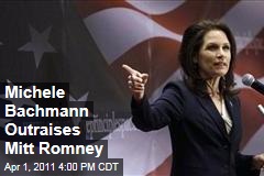 Michele Bachmann Raises More Money Than Mitt Romney in First Quarter