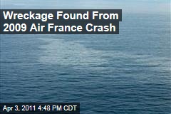Air France Flight 447: Investigators Find Parts of Plane That Crashed in 2009, Killing All 228 Aboard
