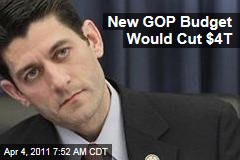 Paul Ryan's New GOP Budget Would Cut $4T, Slash Medicare
