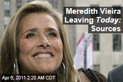 Meredith Vieira Rumored to Be Leaving NBC's Todayrrrrddderrdtrerderrrrrrrrrrr