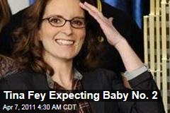 Tina Fey Pregnant, Expecting 2nd Baby