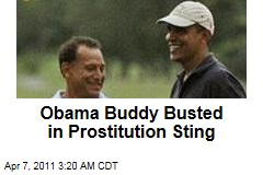 Obama's Pal Bobby Titcomb Busted in Prostitution Sting