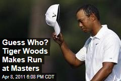 Tiger Woods Masters: He's Only 3 Strokes Off the Lead Heading Into Weekend