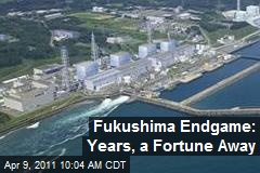 Fukushima Endgame: Years, a Fortune Away