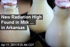 Radiation Tests of US Milk Hit New High