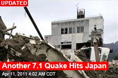 Tsunami Warning Follows New 7.1 Quake in Japan