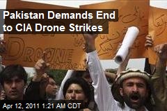 Pakistan Orders End to CIA Drone Strikes