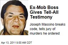 Mob Boss Joseph Massino Testifies Against Vincent Basciano