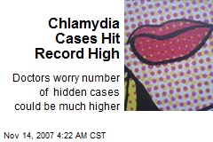 Chlamydia Cases Hit Record High