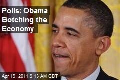Polls: Obama Botching the Economy