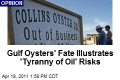 Gulf Oysters&#39; Fate Illustrates &#39;Tyranny of Oil&#39; Risks