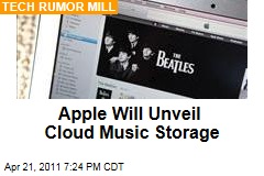 Apple Ready to Launch Cloud Music Storage for iTunes: Reuters Report