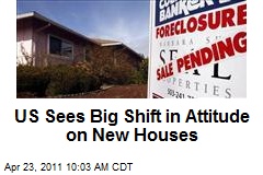 US Sees Big Shift in Attitude on New Houses