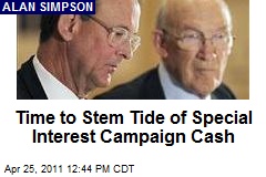 Time to Stem Tide of Special Interest Campaign Cash