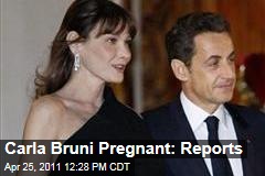 Carla Bruni Pregnant: French Reports Wife of Nicolas Sarkozy Having Baby