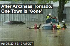 After Arkansas Tornado, Town of Vilonia Is Gone