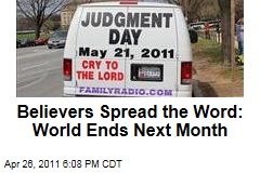 Harold Camping's Family Radio Prediction of the End of the World on May 21 Gains Traction