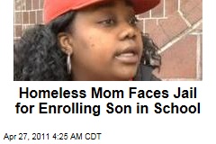 Tanya McDowell Case: Homeless Mom Faces Jail for Enrolling Son in School