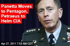 Panetta Moves to Pentagon, Petraeus to Helm CIA