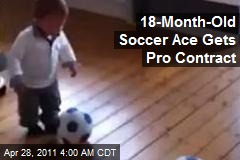 Dutch Soccer Ace, 1, Gets Pro Contract