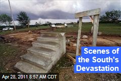 Southern Storms: Photos of the Tornadoes' Devastation
