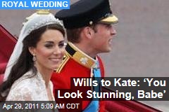 Royal Wedding: Kate Middleton Arrives