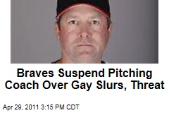 Atlanta Braves Suspend Pitching Coach Roger McDowell Over Gay Slurs; Derek Lowe Charged With DUI