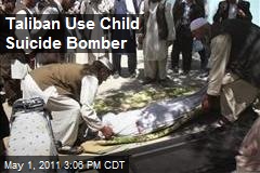 Taliban Use Child Suicide Bomber