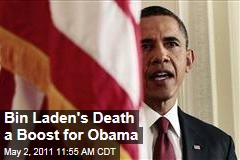 Osama bin Laden's Death a Boost for President Obama, But Media Note it May Not Last