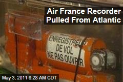 Air France Flight 449: Cockpit Recorder Recovered From Atlantic