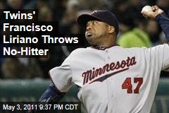 Minnesota Twins Pitcher Francisco Liriano Throws No-Hitter Against White Sox