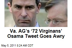 Virginia Attorney General Ken Cuccinelli Tweets Virginian Joke About Osama bin Laden, Confuses Everyone