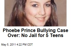 Five Teens Gets Probation, Community Service in Phoebe Prince Suicide