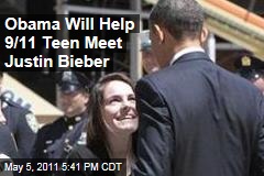 President Obama Promises Teen Whose Father Died in 9/11 Attacks She Can Meet Justin Bieber