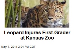 Leopard Injures First-Grader at Kansas Zoo