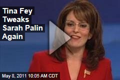 Tina Fey Channels Sarah Palin Again on Saturday Night Live