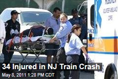 Hoboken, NJ, Train Crash Injures 34