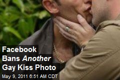 Facebook Bans Another Gay Kiss Photo