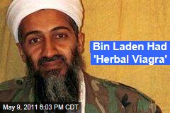 Osama bin Laden: 'Herbal Viagra' Pulled From Abbottabad Compound