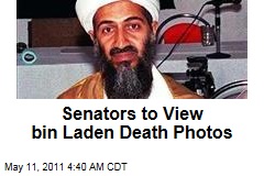 Bin Laden Death Photos Being Shown to Senators