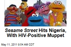 'Sesame Street' Coming to Nigeria to Feature HIV-Positive Muppet