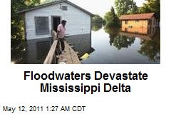 Floodwaters Devastate Mississippi Delta