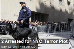 2 Arrested for NYC Terror Plot