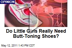 Skechers Shape-Ups Toning Shoes for Little Girls: Are These Really Necessary?